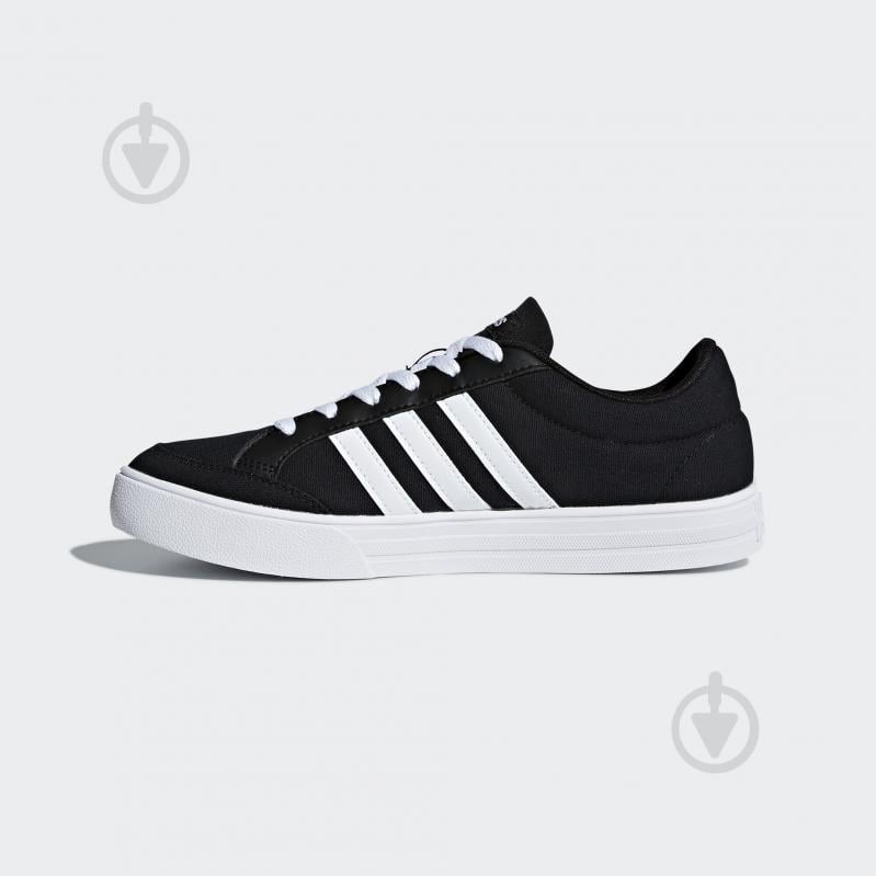 Кросівки чоловічі демісезонні Adidas VS SET AW3890 р.46 чорні - фото 6