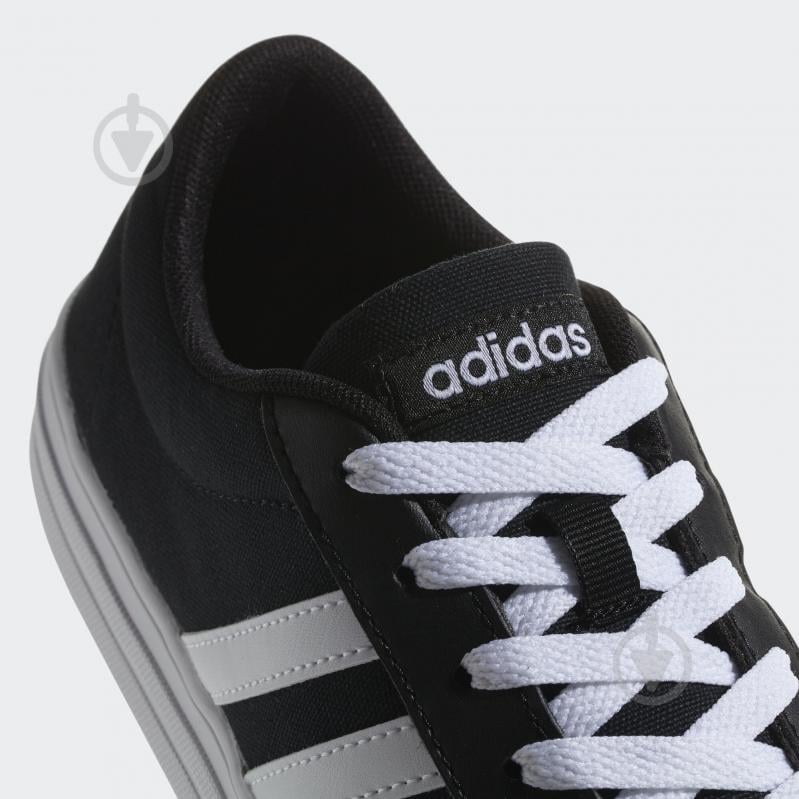 Кросівки чоловічі демісезонні Adidas VS SET AW3890 р.46 чорні - фото 7