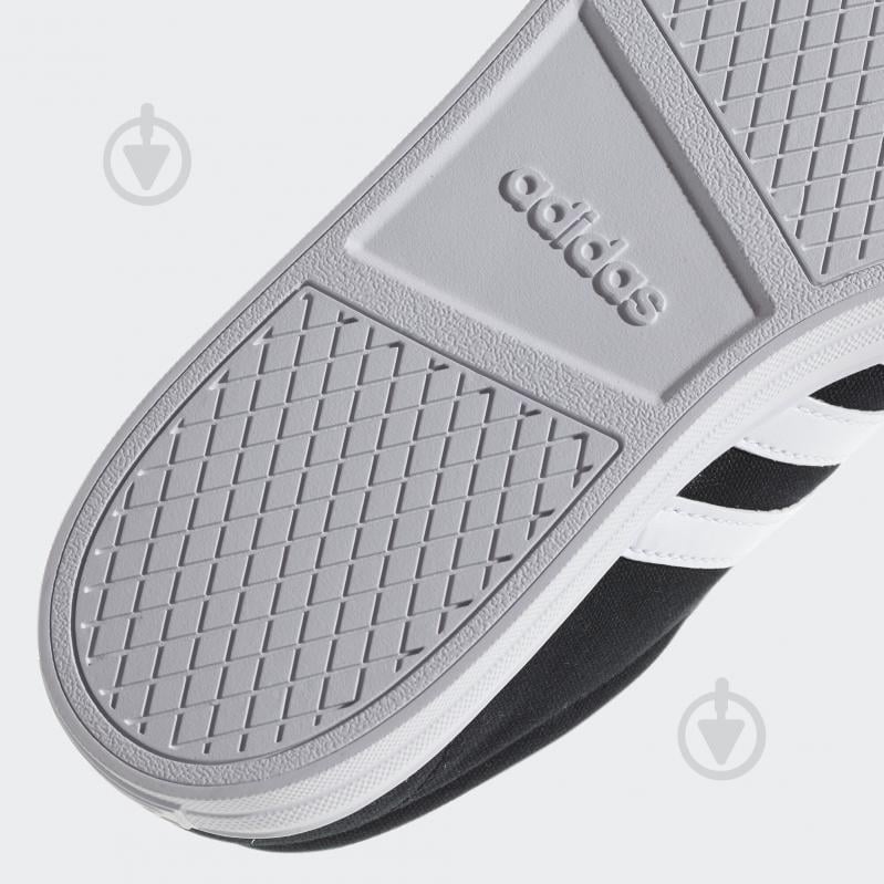 Кросівки чоловічі демісезонні Adidas VS SET AW3890 р.46 чорні - фото 9