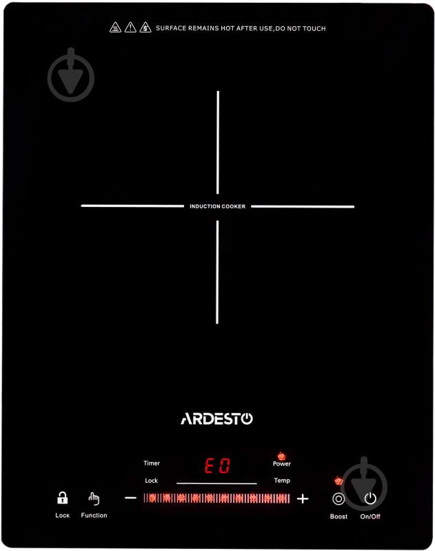 Плита индукционная настольная Ardesto ICS-B118 - фото 1
