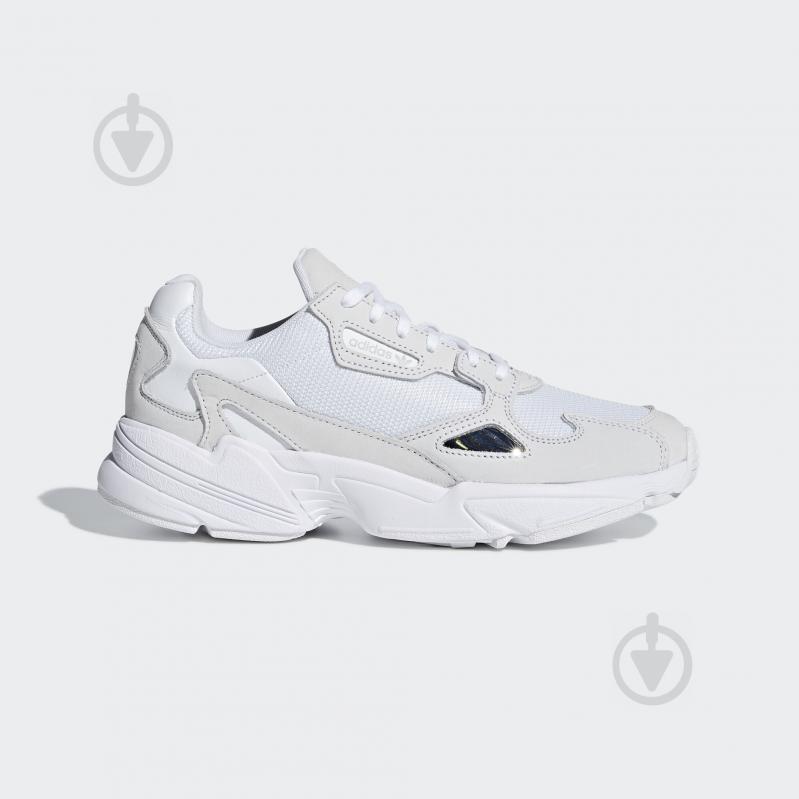 Кроссовки женские демисезонные Adidas FALCON W B28128 р.36 белые - фото 1