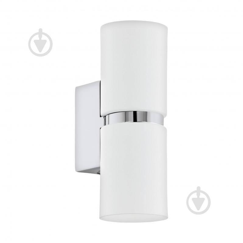 Бра PASSA 2x3,3 Вт GU10 хром 95368 - фото 1