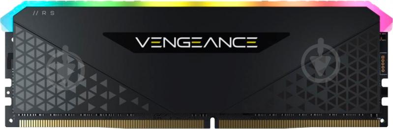 Оперативна пам'ять Corsair DDR4 SDRAM 16 GB (1x1GB) 3600 MHz (CMG16GX4M1D3600C18) VENGEANCE RGB RS - фото 1