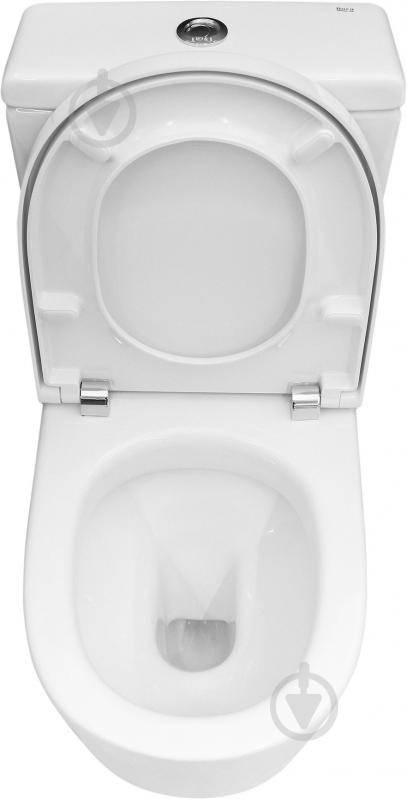 Унітаз ROCA Meridian-N A342248000 - фото 5 Унітаз ROCA Meridian-N A342248000 - фото 5