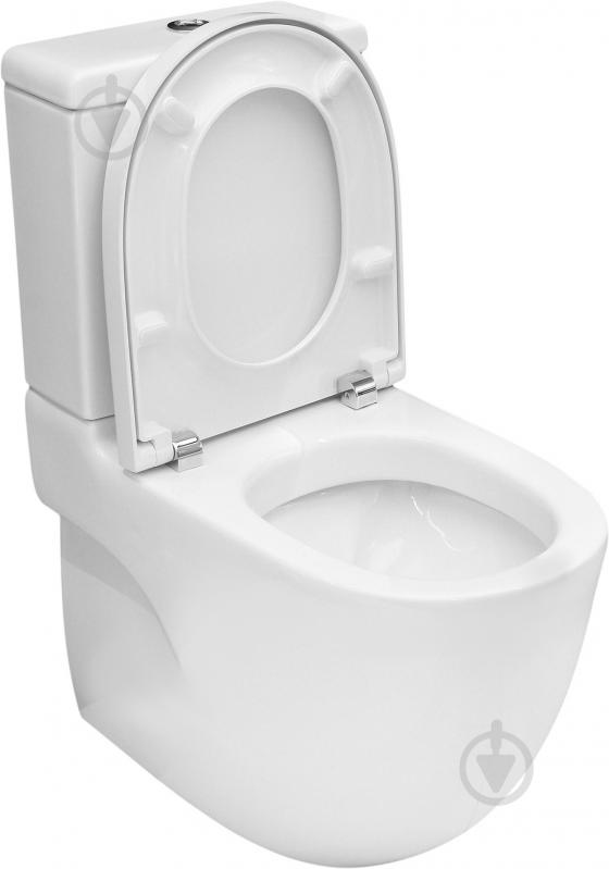 Унітаз ROCA Meridian-N A342248000 - фото 4 Унітаз ROCA Meridian-N A342248000 - фото 4