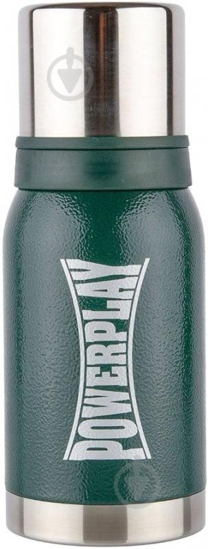 Термос PowerPlay 750 мл зеленый 9001 - фото 1 Термос PowerPlay 750 мл зеленый 9001 - фото 1