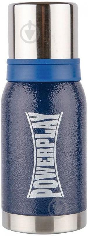 Термос PowerPlay 750 мл синий 9001 - фото 1