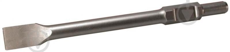 Зубило плоское Sparky (для отбойного молотка К 1640) SDS HEX 40x410 мм Зубило вузьке, 40x410мм., H - фото 1