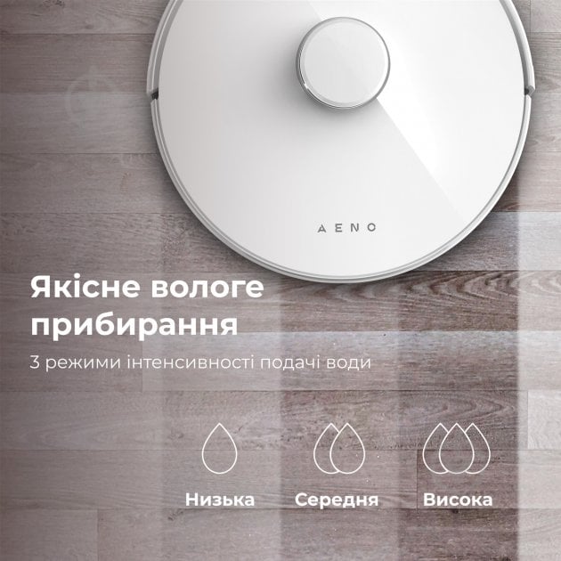 ВИТРИНА! Робот-пылесос AENO RC2S white - фото 4