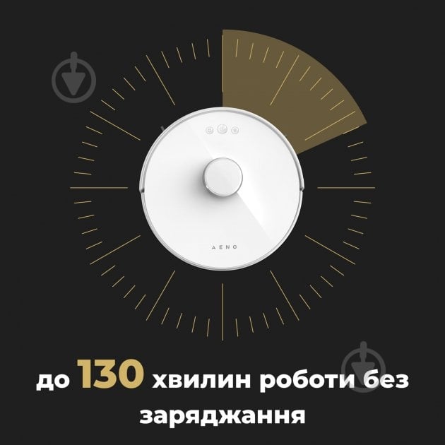 ВИТРИНА! Робот-пылесос AENO RC2S white - фото 6