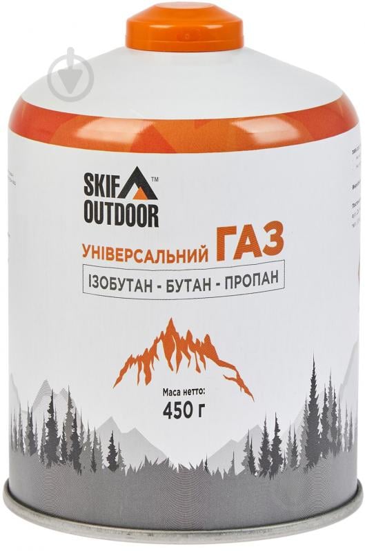 Балон газовий SKIF Outdoor різьбовий 450 г - фото 1