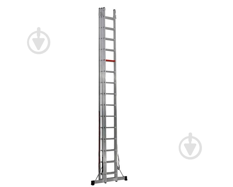 Лестница 3-секционная универсальная Virastar Triomax Pro 3x15 (TS225) - фото 3