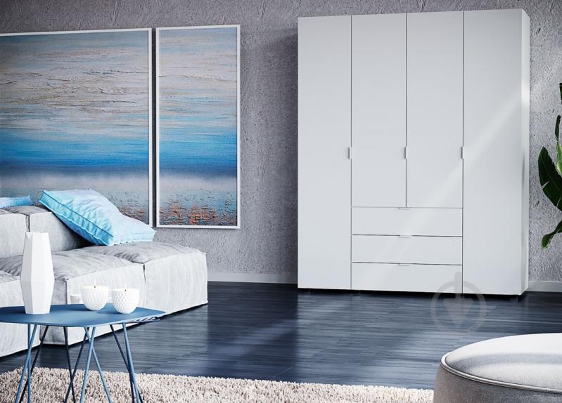 УЦІНКА! Шафа Берегиня Choice 1600х2000х550 ДСП німфея альба (УЦ №2645) - фото 1 УЦІНКА! Шафа Берегиня Choice 1600х2000х550 ДСП німфея альба (УЦ №2645) - фото 1