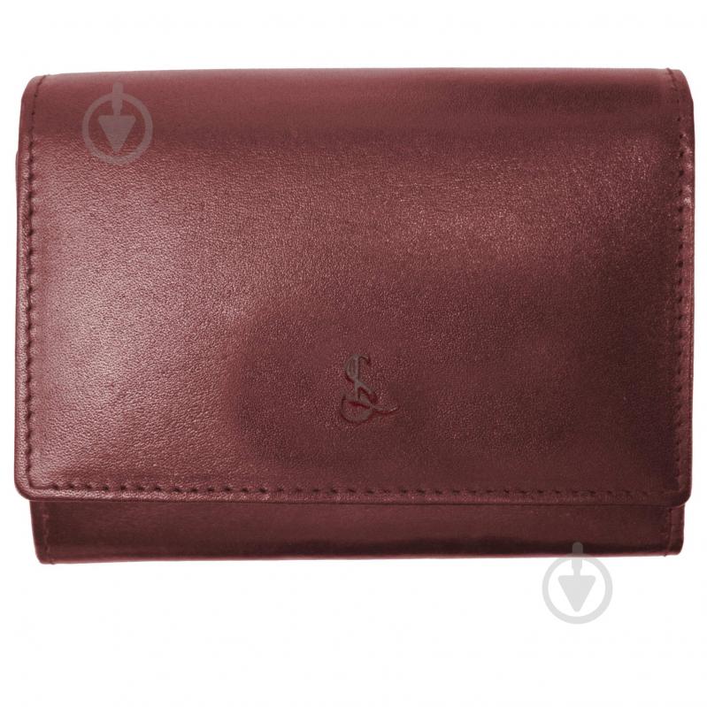 Гаманець жіночий SEMI LINE RFID Dark Red P8263-2 - фото 1