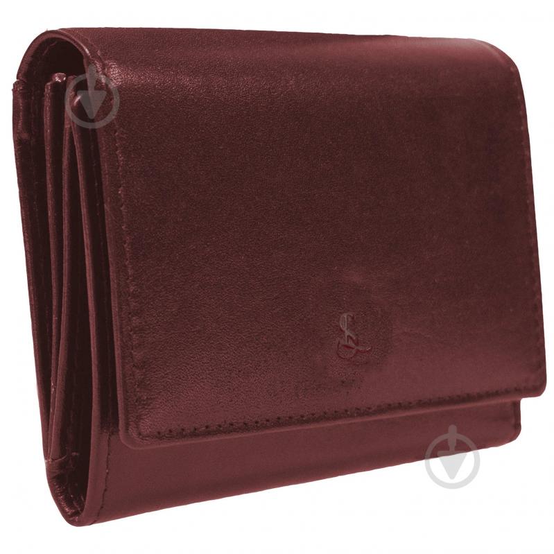 Гаманець жіночий SEMI LINE RFID Dark Red P8263-2 - фото 4
