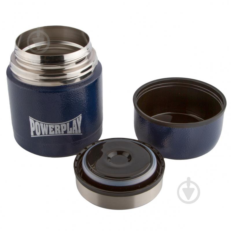 Термос PowerPlay 500 мл синий 9003 - фото 6