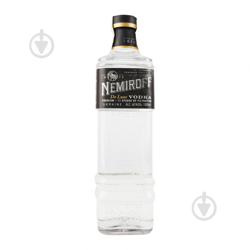 Водка Nemiroff De luxe 1 л - фото 1