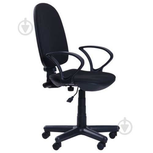 Кресло AMF Art Metal Furniture Меркурий 50/АМФ-4 А-1 черный - фото 1 Кресло AMF Art Metal Furniture Меркурий 50/АМФ-4 А-1 черный - фото 1
