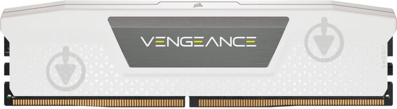 Оперативная память Corsair DDR5 SDRAM 32 GB (2x16GB) 5200 MHz (CMK32GX5M2B5200C40W) Vengeance White - фото 3