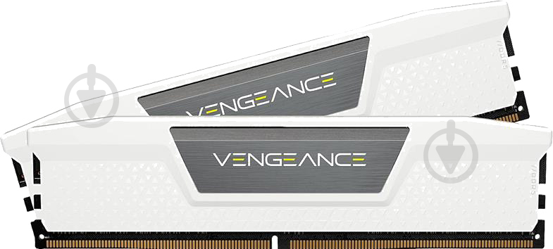 Оперативная память Corsair DDR5 SDRAM 32 GB (2x16GB) 5200 MHz (CMK32GX5M2B5200C40W) Vengeance White - фото 2