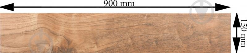 Плитка Emil Ceramica Elegance Wood mohogany 15x90 - фото 4