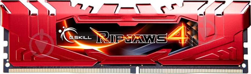 Оперативная память G.Skill DDR4 SDRAM 16 GB (2x8GB) 2400 MHz (F4-2400C15D-16GRR) Ripjaws G.Skill - фото 2