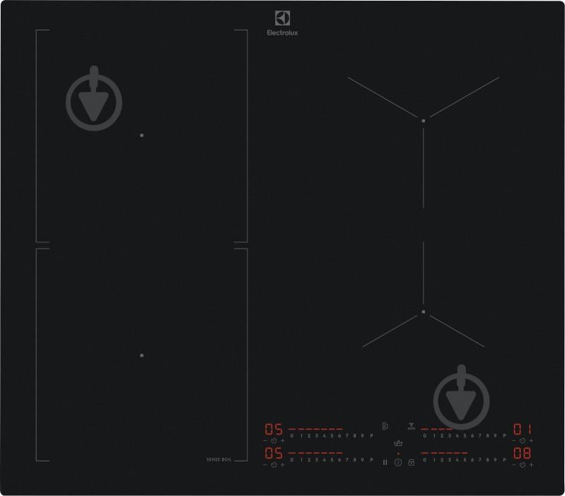 Варочная поверхность индукционная Electrolux EIS62453IT - фото 1 Варочная поверхность индукционная Electrolux EIS62453IT - фото 1