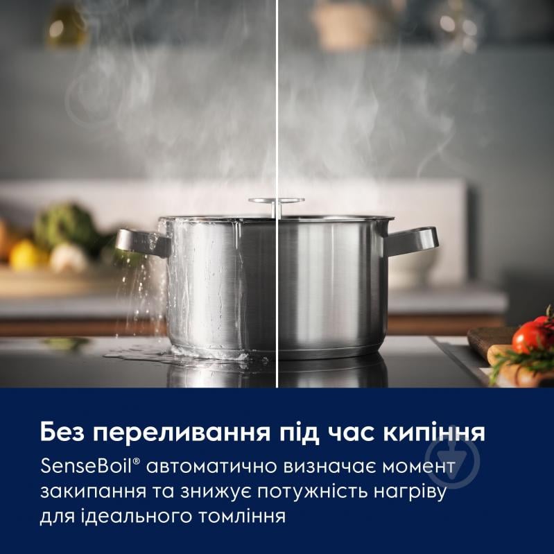 Варочная поверхность индукционная Electrolux EIS62453IT - фото 3 Варочная поверхность индукционная Electrolux EIS62453IT - фото 3