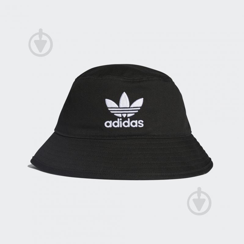 Панама Adidas BUCKET HAT AC BK7345 р.OS чорний - фото 1 Панама Adidas BUCKET HAT AC BK7345 р.OS чорний - фото 1