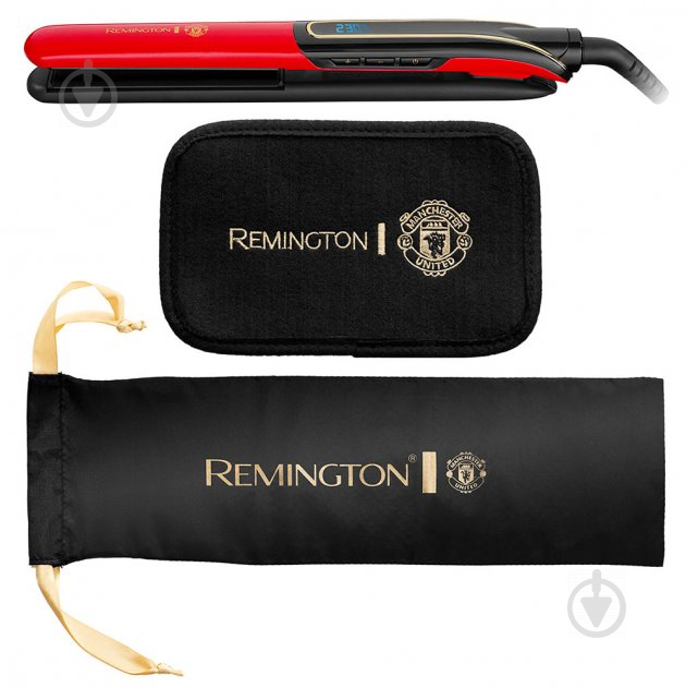 Щипці для волосся Remington S6755 Sleek&Curl Expert Manchester United - фото 3