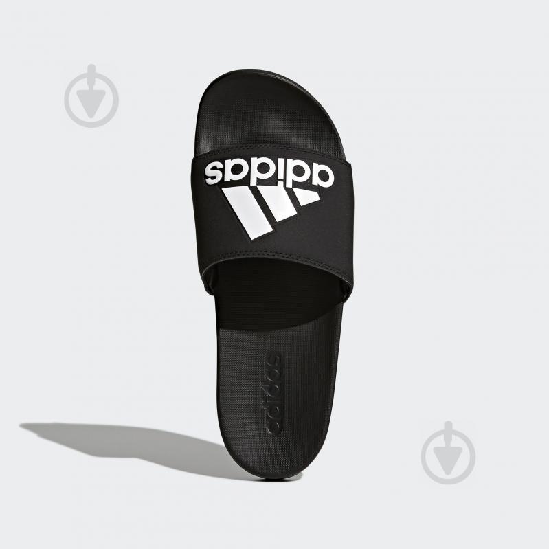 Шльопанці Adidas ADILETTE COMFORT CG3425 р.40 2/3 чорний - фото 2