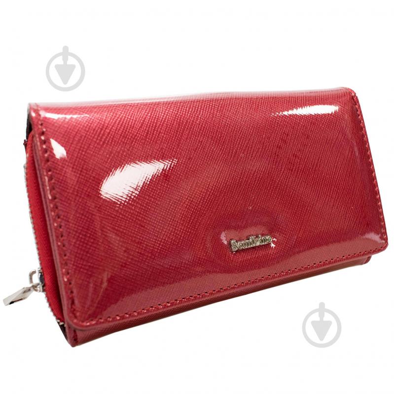 Кошелек женский SEMI LINE RFID Red красный P8237-2 - фото 1