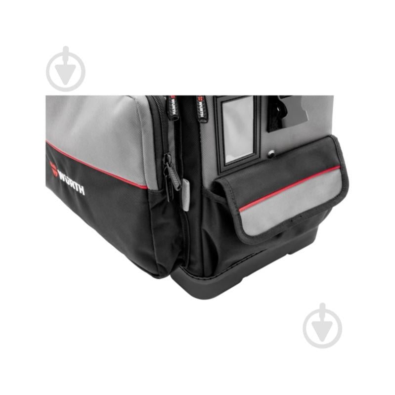 Сумка для інструментів WURTH з пластиковим дном 430х315х340 мм 0715930246 - фото 2