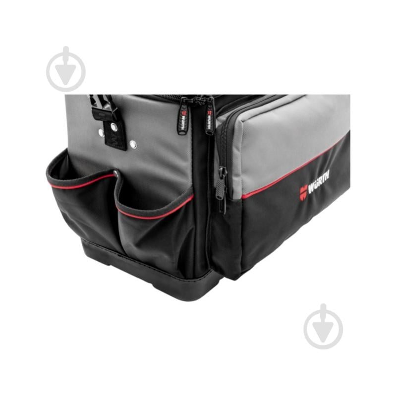 Сумка для інструментів WURTH з пластиковим дном 430х315х340 мм 0715930246 - фото 3