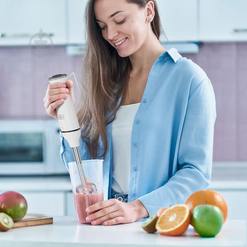 Блендер ручний Black+Decker BXHBA750E - фото 2