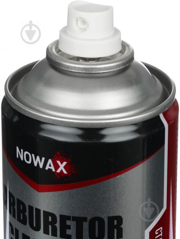 Очиститель карбюратора Nowax CARBURETOR CLEANER 400 мл - фото 2