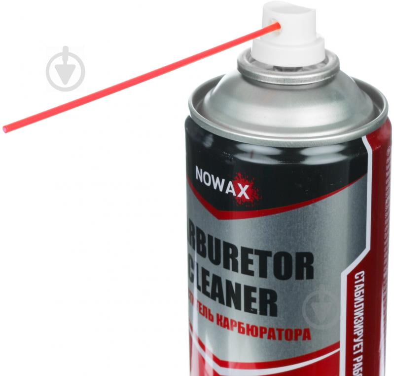 Очиститель карбюратора Nowax CARBURETOR CLEANER 400 мл - фото 3