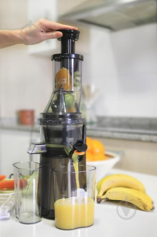 Соковыжималка Black+Decker BXJE200E - фото 8