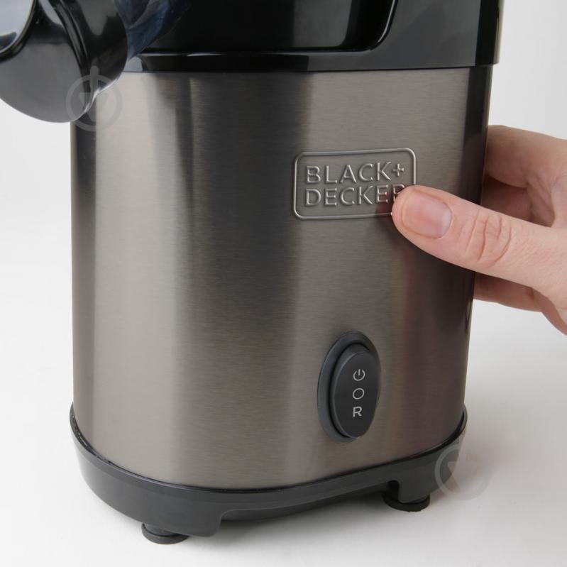 Соковыжималка Black+Decker BXJE200E - фото 7