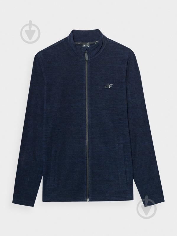 Джемпер 4F 4FSS23TFLEM052-30M р.2XL синий - фото 1