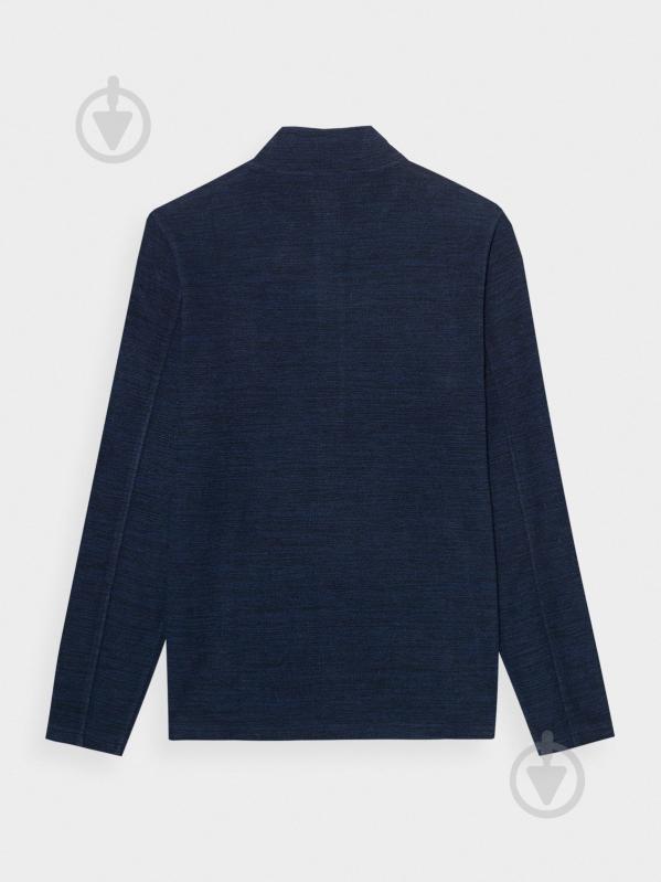 Джемпер 4F 4FSS23TFLEM052-30M р.2XL синий - фото 2