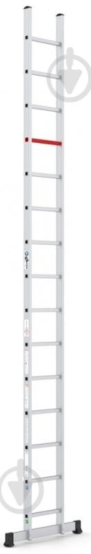 Лестница приставная Virastar Unomax Pro 15 (T0045) - фото 1 Лестница приставная Virastar Unomax Pro 15 (T0045) - фото 1