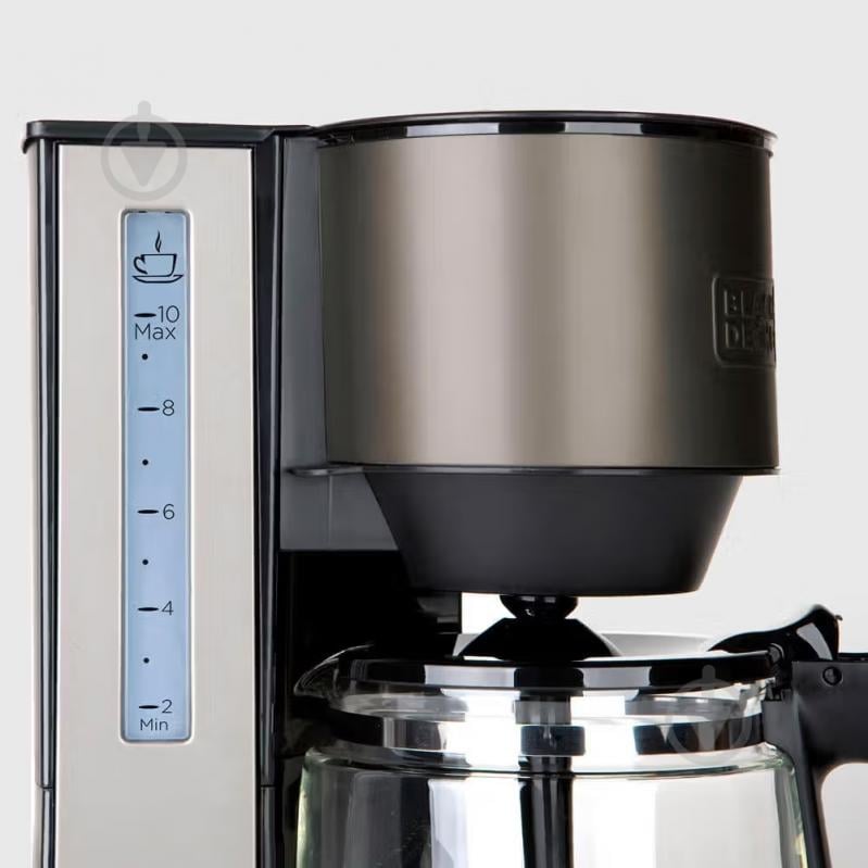 Кофеварка капельная Black+Decker BXCO1000E коричневый - фото 6