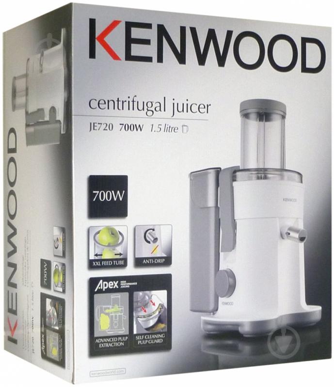 Соковижималка Kenwood JE720 - фото 3