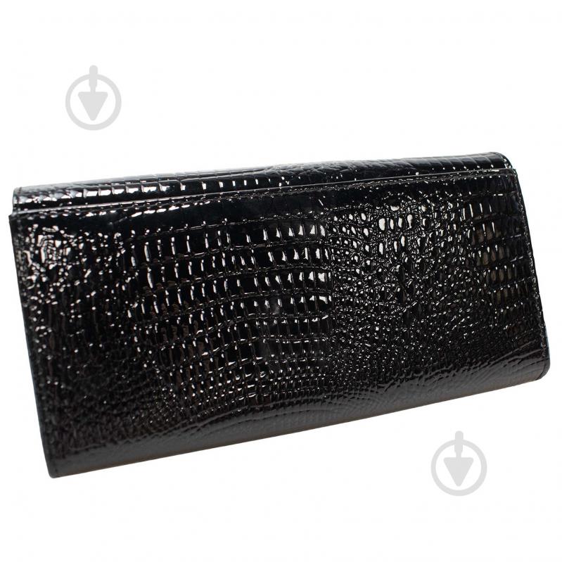 Кошелек женский SEMI LINE RFID Black P8228-0 - фото 2