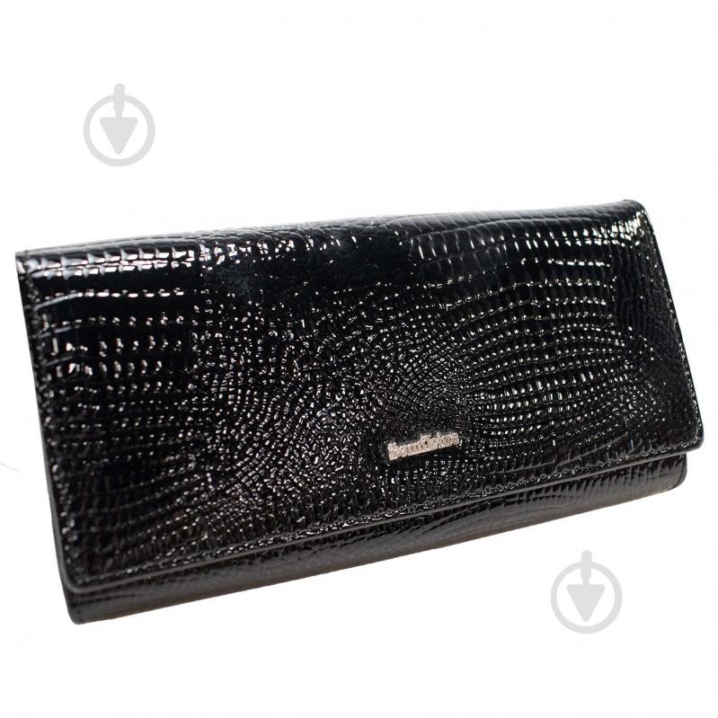 Кошелек женский SEMI LINE RFID Black P8228-0 - фото 1