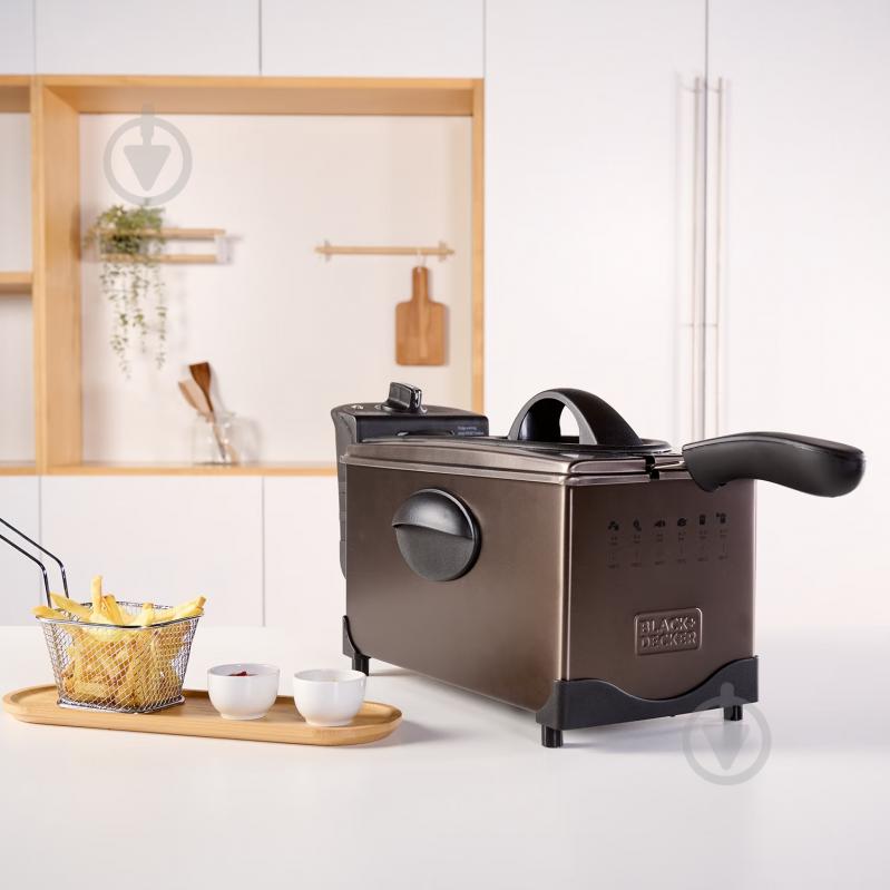 Фритюрница Black+Decker BXDF2100E - фото 7 Фритюрница Black+Decker BXDF2100E - фото 7