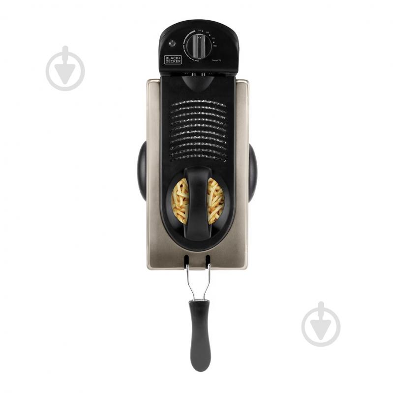 Фритюрница Black+Decker BXDF2100E - фото 5 Фритюрница Black+Decker BXDF2100E - фото 5