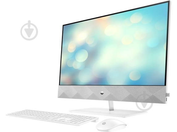 Моноблок HP Pavilion All-in-One 27 (1M6A3EA) white - фото 2 Моноблок HP Pavilion All-in-One 27 (1M6A3EA) white - фото 2