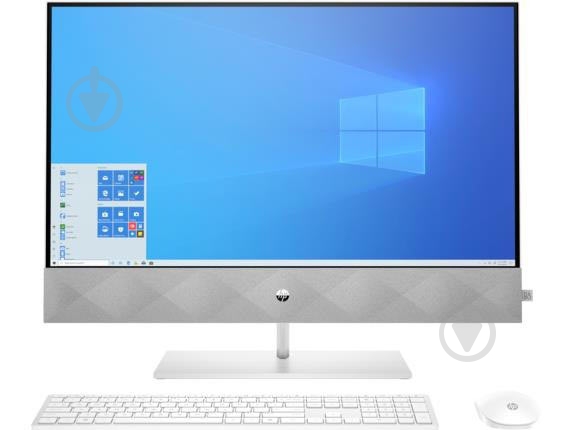 Моноблок HP Pavilion All-in-One 27 (1M6A3EA) white - фото 1 Моноблок HP Pavilion All-in-One 27 (1M6A3EA) white - фото 1
